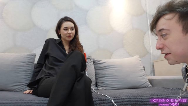 SERVANTS FOR GIRLS - ALLISON - Bitch boy gets trained by his new Goddess! (4K) -  00001