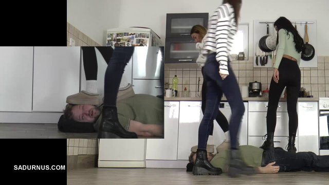 Sadurnus - The three mistresses love trampling mp4 00001 Sadurnus - The three mistresses love trampling mp4 - 00001