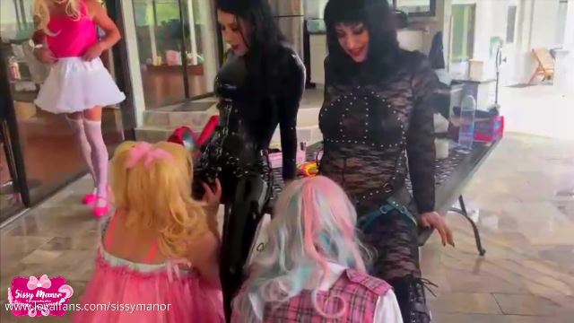 Sissy Manor – Florida Blowjob Training