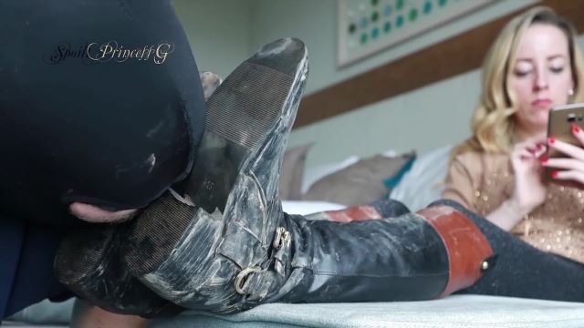 - My Lunch with Bootslave 00000 My Lunch with Bootslave - 00000