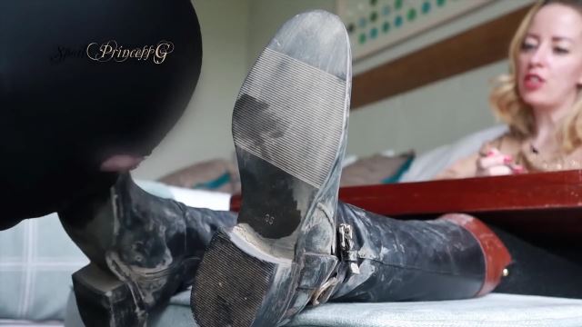 Spoilt Princess Grace – My Lunch with Bootslave