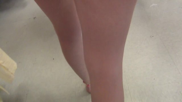 Sweet Southern Feet SSF - Dirty Feet in the Change Room -  00000