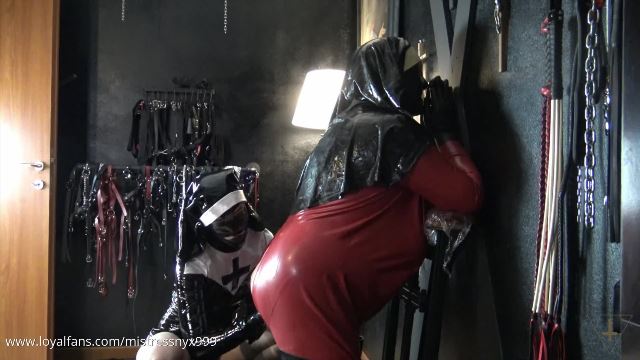 THE COUNTESS NYX – Blasphemies And Anal Penitence