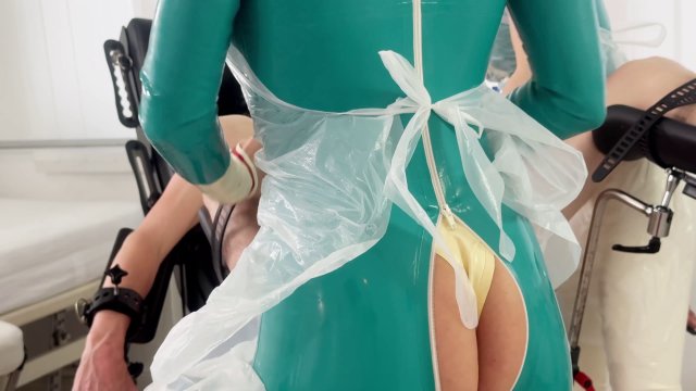Tales from The Rubber Clinic Davina Dust Gives Full Treatment Part 1 00002