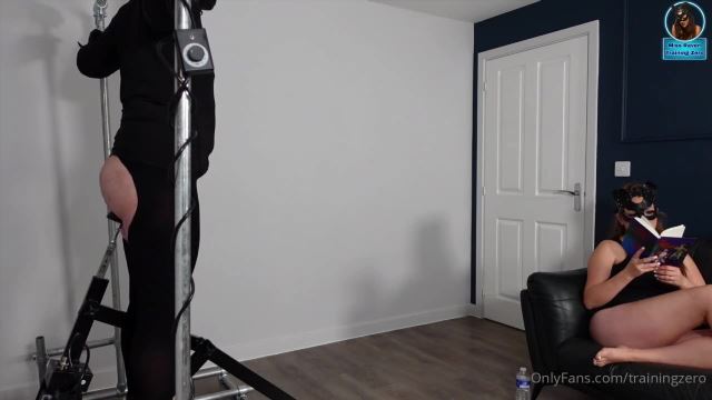Hard Rough Anal Fucking Machine Pegging Bondage for Slave While I Relax -  00002