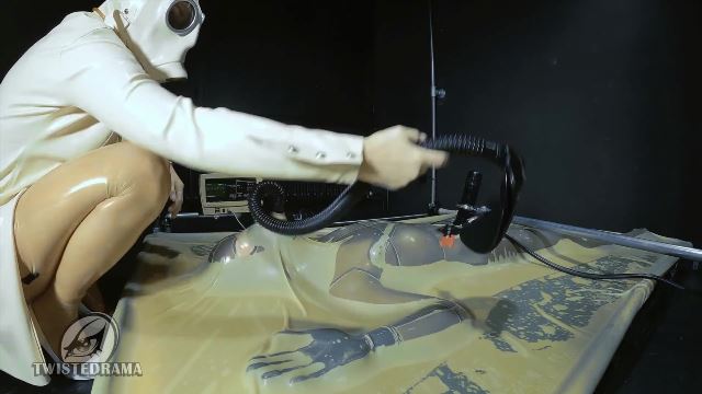 Twistedrama mistress bondage tumblr – Overnight Stay in Rubber Hospital