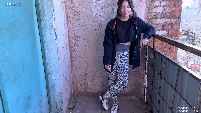 My domestic slave washes the dishes and does the cleaning around the house -  00000