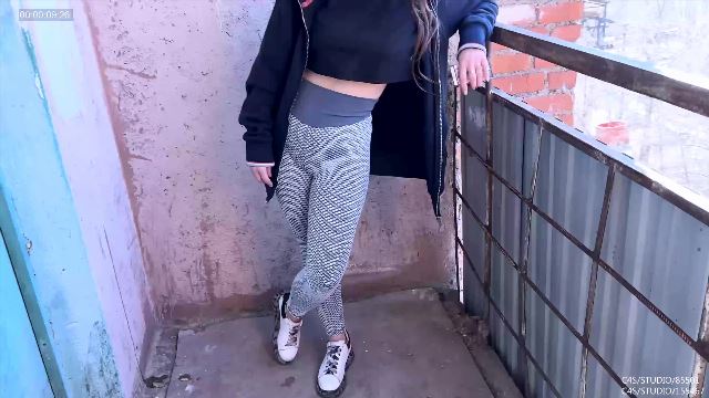 My domestic slave washes the dishes and does the cleaning around the house -  00002