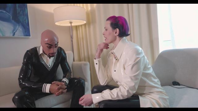 Blackmailed into the Bosses anal slut -  00002