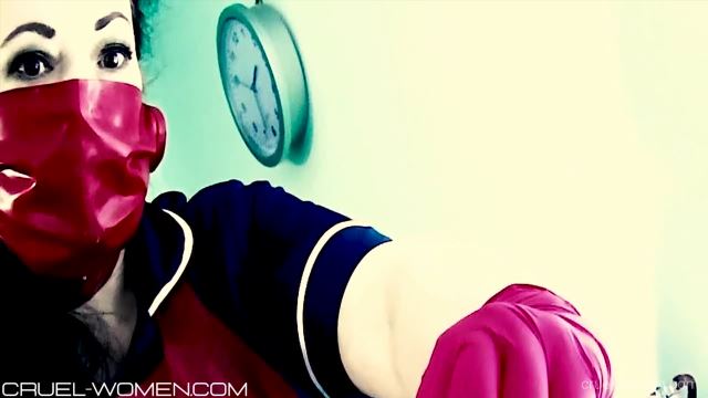 cruel-women.com private patient femdom – Nurse Anna’s Aversion Therapy Part 3
