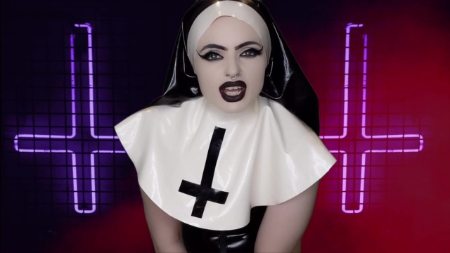 Empress Poison (2020)  - Goth Nun Chastity Torment