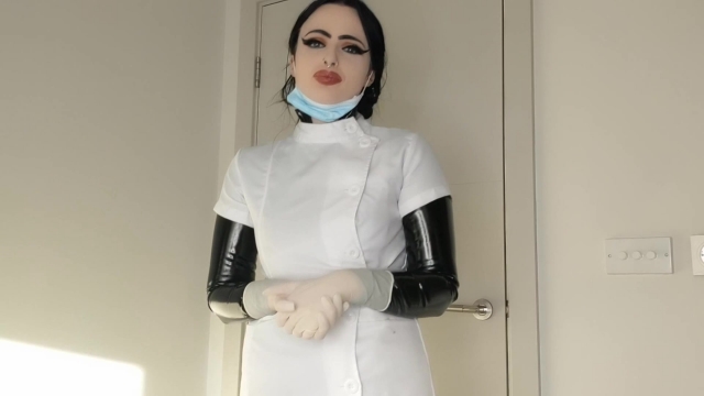 Empress Poison (2020)  - Sissy Gynaecology Exam