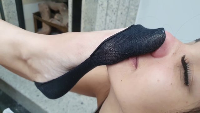 kyara Nisse and slave Bella Feh - Feet extreme dangerous black socks 00001 kyara Nisse and slave Bella Feh - Feet extreme dangerous black socks - 00001