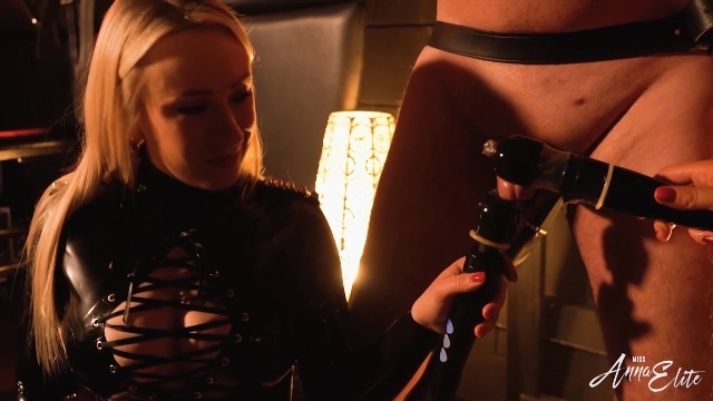 Mistress Anna Elite (2022) free femdom milking - HEAVEN AND HELL COMBINED