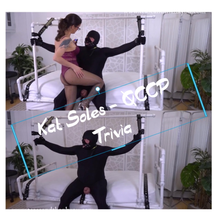 Tease And Thank You femdom and humiliation – QCCP Trivia. Starring Kat Soles
