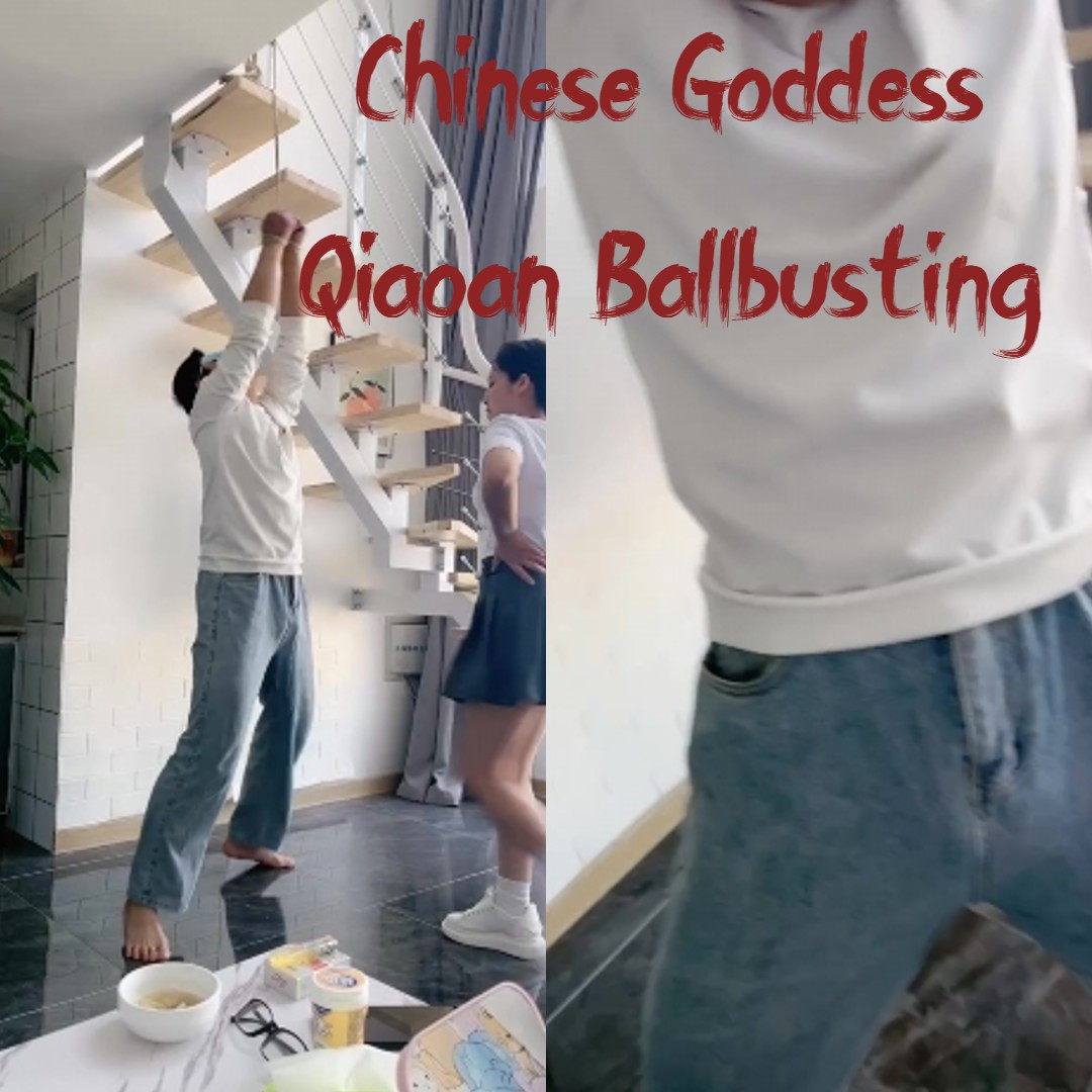 young asian mistress - Chinese Goddess Qiaoan Ballbusting TL36456