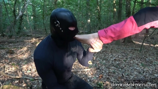 Kink femdom bound – Punishment in the forest part 3. Starring Lady Blackdiamond