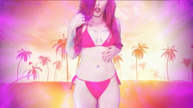 Rebekah von Kat (2023) femdom pov me - Mesmerizing Bikini Worship