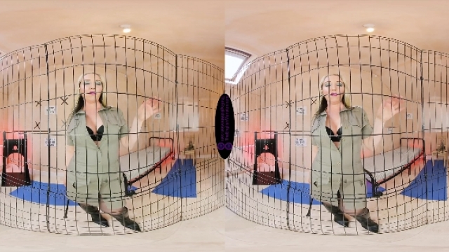 The English Mansion mistress pov - Ultimate Prison Denial - VR. Starring Mistress Sidonia