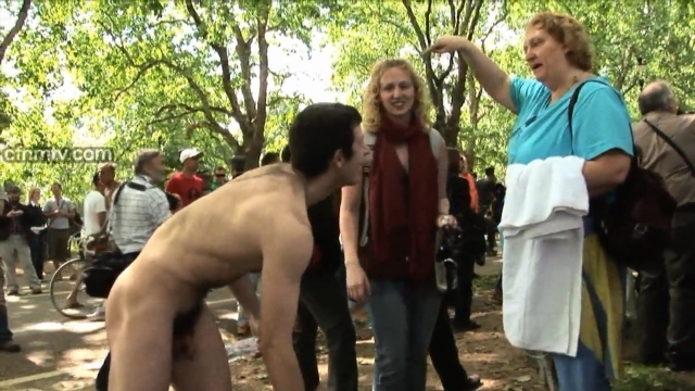 CFNMTV best femdom humiliation - Naked Bike Ride Virgins Part 3