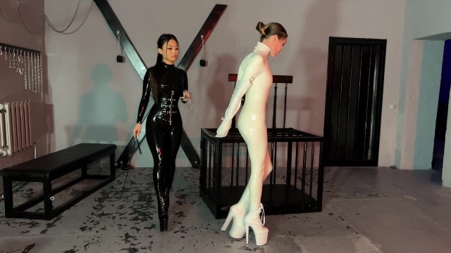 Clips Store by Wrapa (2023) femdom boundage - Newbies in the Dungeon