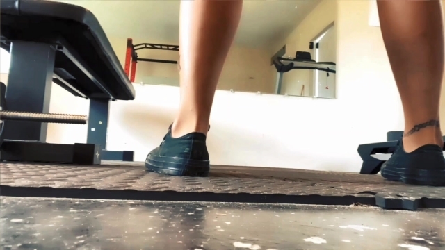 Clips by Drea (2021) humiliation male slave - Giantess Workout