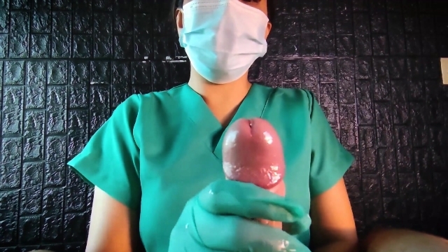 Domina Fire femdom medical videos: Nurse Edging Sounding Ruined Orgasm