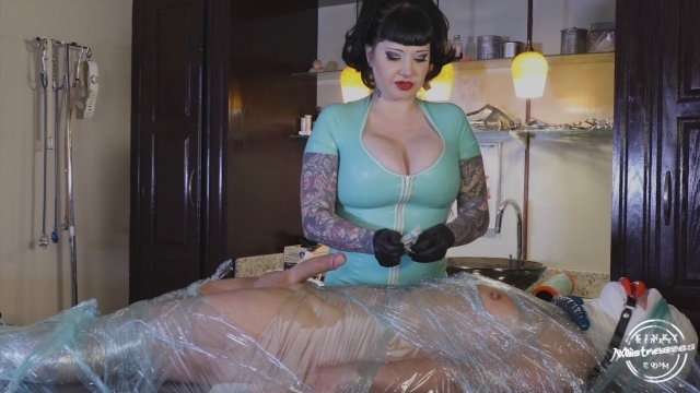 Kinky Mistresses femdom torture chastity – Nipple Needle Play With Maya Sintress