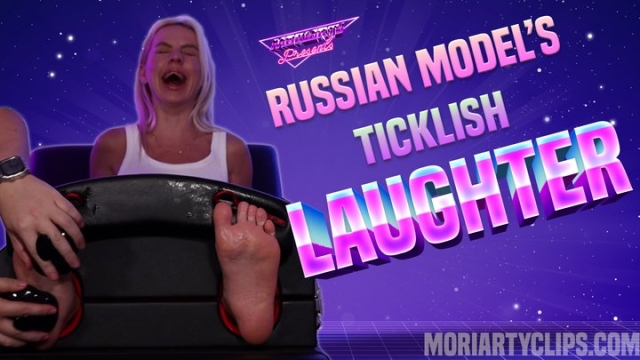 Random Sole Encounters female feet tickling videos – Russian Model Anas Ticklish Laughter