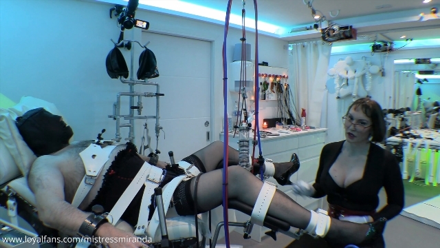 Miss Miranda mistress hogtied - Laying Down With Mistress