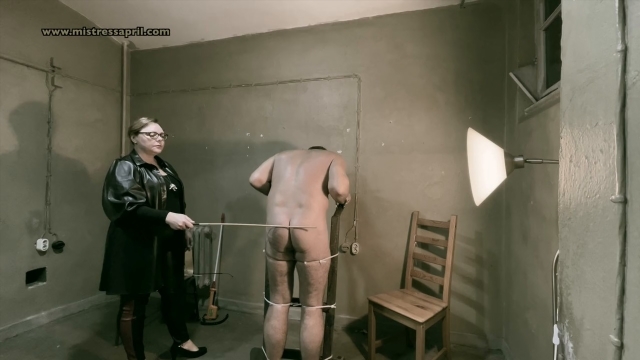 Mistress April mistress hogtied: Interrogation L - Cell 45 Part 2