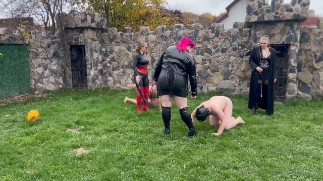 Mistress Zeida femdom humiliation husband: Femdom Boot Camp at Bdsm Fortress – 1