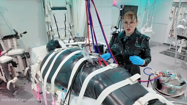 Miss Miranda femdom gagged – The ENDURANCE session part 1