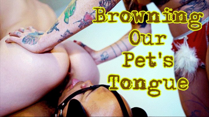 Domina Planet Ass Licking – Browning Pets Tongue. Starring Lady Bethany