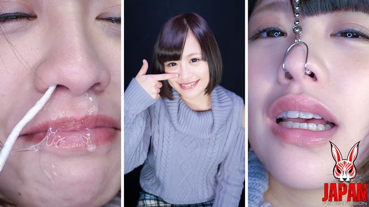 Japan Fetish Fusion NOSE mistress femdom pov - A Japanese Teens Nose Fetish Odyssey Moe HAZUKI