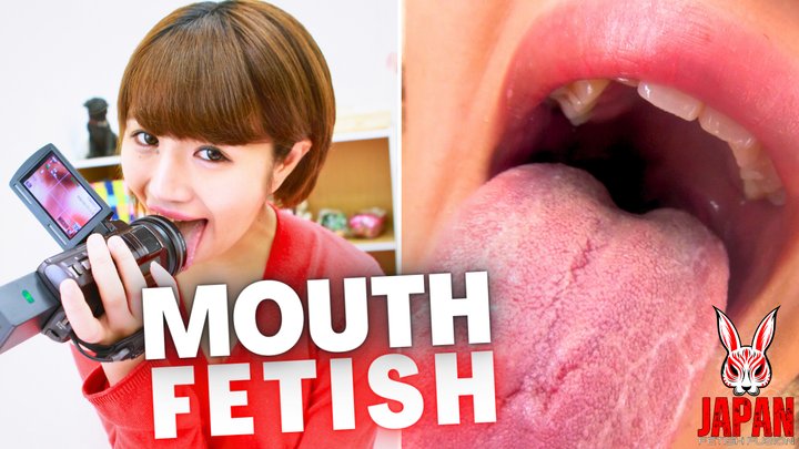 Japan Fetish Fusion MOUTH femdom loser pov - Dental and Oral Self-Shots - Playful Tongue of Konoha Kasukabe