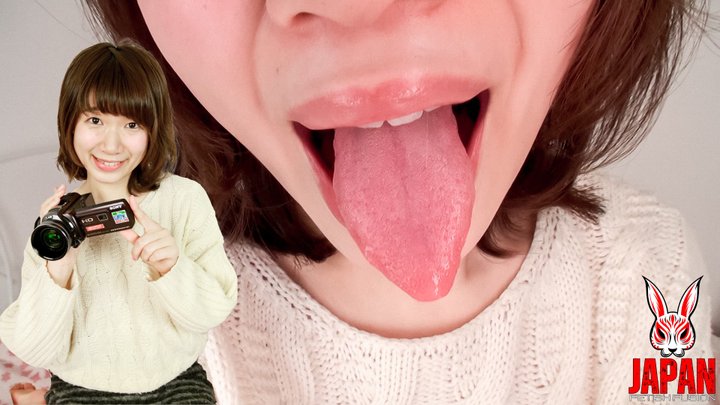 Japan Fetish Fusion MOUTH pov fendom - Natural Charm - Amateur Mikis Authentic Mouth and Tongue Adventure