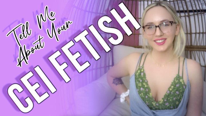 Candy Glitter Mesmerize – Tell Me About Your CEI Fetish