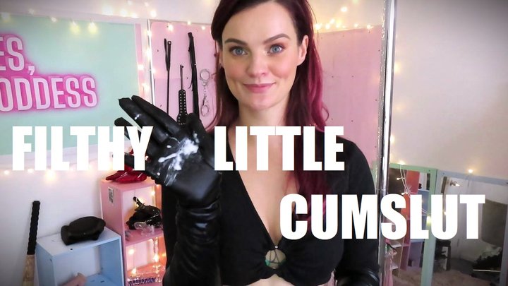 CyberCandace femdom pov – Filthy Little Cumslut