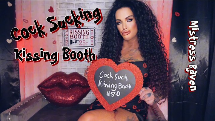 MistressRavenFD Hypnotic - COCK SUCKING KSSING BOOTH