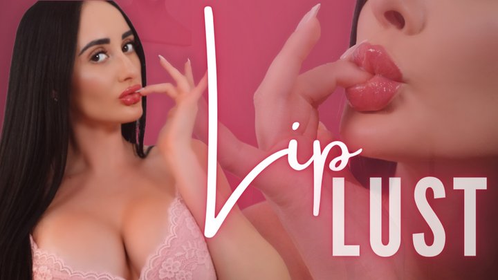 Violet Voss chastity tease pov - Lip Lust