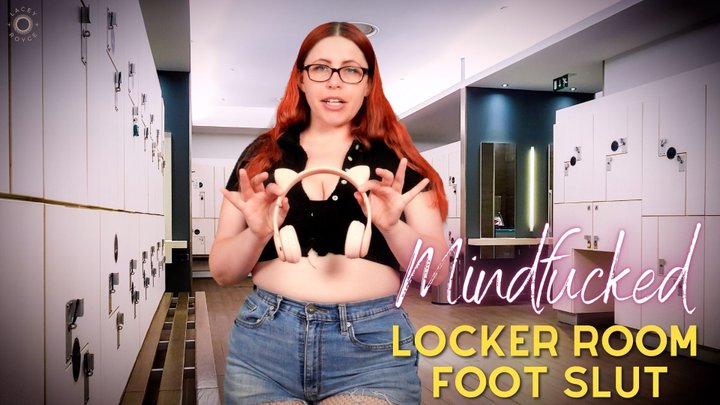 Lacey Royce femdom pov me – Mindfucked Locker Room Foot Slut