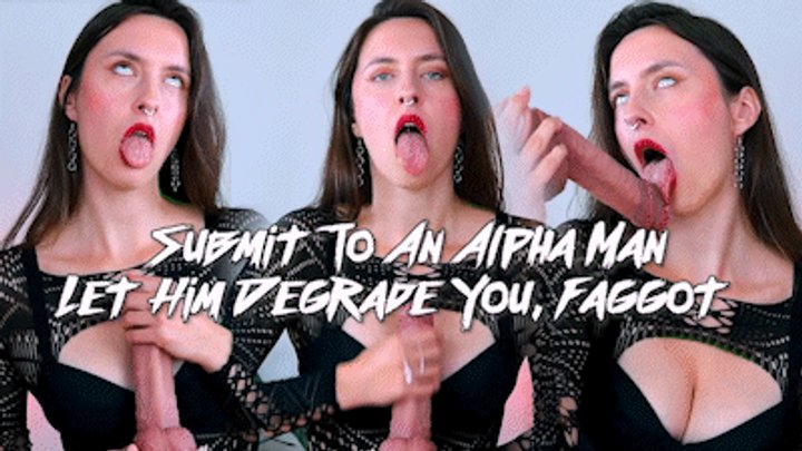 Goddexx Daphne femdom chastity pov – Submit To An Alpha Man Let Him Degrade You Faggot