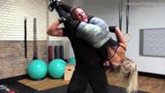 German Goddess Femdom Fighting female wrestling femdom – The Bully Pamela Gym Beatdowns