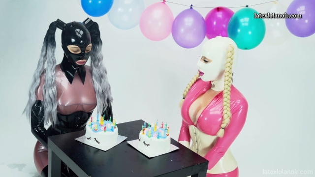 Lola Noir lezdom femdom: Kinky Birthday