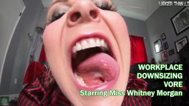 Miss Whitney Morgan Hypno - Workplace Downsizing Vore