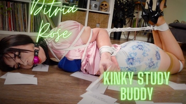 Nyxons Bondage Files femdom boundage - Ditria Rose The Kinky Study Buddy