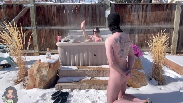 Goddess Sydnie - (2025) Hot tub sub Goddess Sydnie - (2025) Hot tub sub