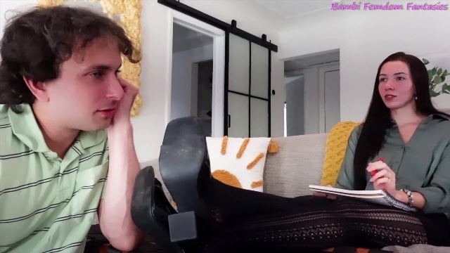 Bambi Femdom Fantasies - Nicole the Divine Blackmails Her Employee Bambi Femdom Fantasies - Nicole the Divine Blackmails Her Employee