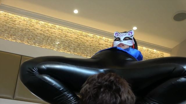 cruel JP woman - cruel discipline BUTT PRESS